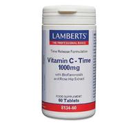 Lamberts Vitamin C Time Release with Bioflavonoids 1000mg (60)