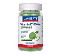 LAMBERTS Vitamin D3 1000 IU - 60 Gummies