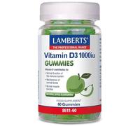 Lamberts Vitamin D3 1000iu 60 Gummies