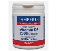 Lamberts Vitamin D 1000iu (25ug), 120 capsules