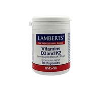 Lamberts Vitamins D3 2000iu and K2 90µg 90 Capsules