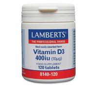 Lamberts Vitamin D 400iu (10ug), 120 tablets