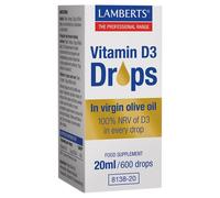 LAMBERTS Vitamin D3 Drops - 20ml