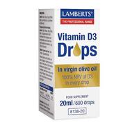 Lamberts Vitamin D3 Drops 20ml