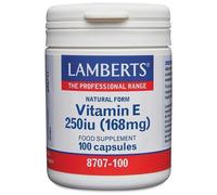 Lamberts Vitamin E 250iu Capsules 100 Capsules