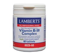 Lamberts Vitamin B-50 Complex 60 Tablets