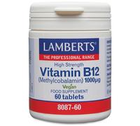 Lamberts Vitamin B12 1000ug 60 Tablets