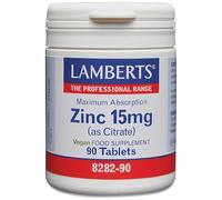 LAMBERTS Zinc (as Citrate) - 180 x 15mg Tablets