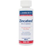 Lamberts Zincatest 100ml
