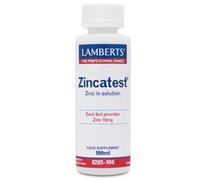 Lamberts Zincatest 100ml Liquid