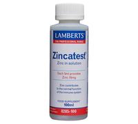 Lamberts Zincatest 100ml Liquid