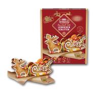 Lambertz Gingerbread Sled Craft Set For Self-Decoration 828g