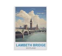 Lambeth Bridge London,Jigsaw Puzzles for Adults 1000 Piece Challenging Game Toys, Impossible Puzzle,1000 Piece Jigsaw Puzzles for Adults Family Decoration Puzzle(50x70cm)-GT66