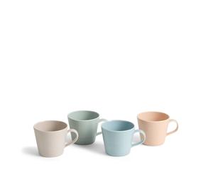Lambeth Mug 400ml Mixed Set of 4