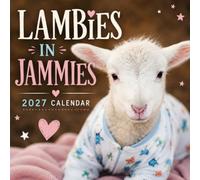 Lambies in Jammies Calendar 2027: Cute Lamb Character Art