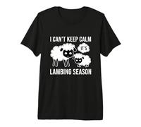 Lambing Season Sheep Farmer Lamb Enthusiast Farm Premium T-Shirt