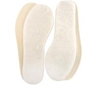 Lambland 2 Pairs of Premium Lambswool Latex Backed Inner Soles Walking Hiking Boot Shoe Comfort Size UK 10