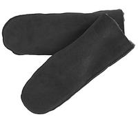 Lambland Ladies Premium Sheepskin Whole Piece Mittens in Black