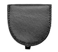 Lambland Mens Gents Genuine Leather Small Traditional Tray/Coin Purse in Black