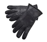 Lambland Mens Genuine Soft Leather Gloves with Sheepskin and Microfibre Lining - Size Large