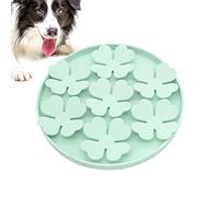 Lambo Dog , Suction Dog Lick Pad | Slow Feeder Raised Flowers for Pet Boredom and Grooming