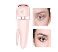 Lambo Electric Eyelash Curler, Heated Eyelash Curler | Intelligent Heating Eyelash Shaper 230mAh | Handheld Eyelash Curler, USB Charging for All Eye Shapes, Natural Curling and Ironing