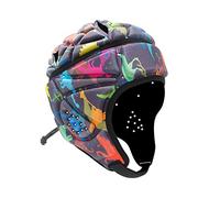Lambo Headguard, Soft Protective Helmet With EVA Head Protector, Anti-collision Scrum Caps, Breathable Adjustable Baseball Gear for Kids Youth Adults