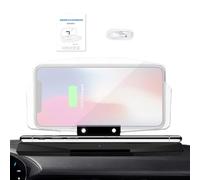 Lambo HUD Head-up Display Stand for Smartphone, Head-up Display Stand Mobile GPS - Reusable Car Mobile Phone Holder with Image Reflection for Navigation