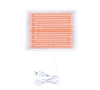 Lambo Jacket Heating Pad - Electric Heating Pad - Portable Heating Pad for Winter Clothes 5V Carbon Fiber Heating Pad for Clothes Jacket Camping