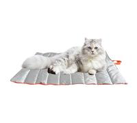 Lambo Portable Dog Mat, Waterproof Dog Beds, Foldable Additional Ice Mat for Dogs and Cats, Large Multifunctional Mat 100 x 70 cm for Outdoor Travel, Camping, Suitable for Small