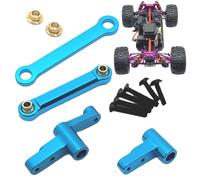 Lambo RC Steering Rocket Kit, RC Steering Kit | Remote Control Car Spare Part,Steering Servo Economy Group Replacement, Servo Steering Components,