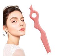 Lambo Silicone Eyeliner Aid with Wing Tip | Eyebrow and Eyelash Applicator Stencil Tool | Portable Silicone Eyeliner Stencil Ruler, Multifunctional Eye Makeup Tool