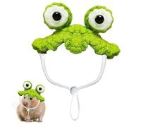 Lambo Tiny Hamster Hats | Animal-shaped Guinea Knitted Hat,Cute Hamster Outfits Clothes With Adjustable Strap Small Animals Hat For Guinea, Photo Props