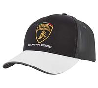 Lamborghini 2020 Adult Squadra Corse Travel Cap Black/Grey/White