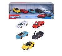Lamborghini 5 Pieces Giftpack die cast collection vehicles to display and play