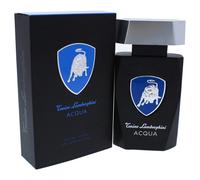 LAMBORGHINI ACQUA 125ML EDT SPRAY | NEW & SEALED | FREE P&P | UK