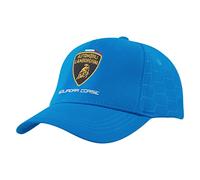 LAMBORGHINI Automobili Squadra Corse Travel Cap Blue, Navy, One size
