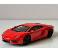 Lamborghini Aventador LP700-4 Italian Sport Car Model Diecast 1:43 Scale Bburago