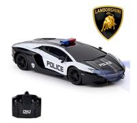 Lamborghini Aventador Radio Controlled Car 1:24 Scale Police