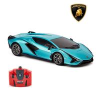 Lamborghini - Aventador Radio Controlled Car 1 24 Scale Sian Blue - Ra - N300z