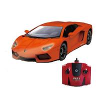 1:14 Scale Lamborghini Aventador Lp 700-4 (Orange) Remote Control Car One Colour