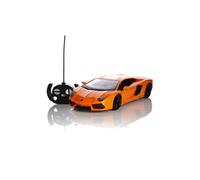 Lamborghini Aventador, Remote/radio Controlled Model Car. 1:24 Scale. In Matt - - car controlled 124 lamborghini aventador scale remote rc model
