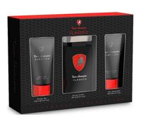 LAMBORGHINI CLASSICO GIFT SET 125ML EDT + 100ML AFTERSHAVE BALM + 100ML SHOWER G