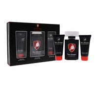 Lamborghini Classico Gift Set 125ml Eau De Toilette + 100ml Aftershave Balm + 100ml Shower Gel