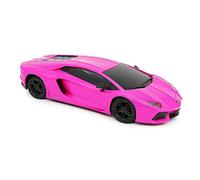 Lamborghini CMJ Remote Control 1:24 Scale Lamborghini Aventador LP 700-4 Pink 2.4Ghz Pink