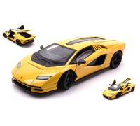 Lamborghini Countach Lpi 800 / 4 Met.yellow 1:24 Model 24114Y Welly