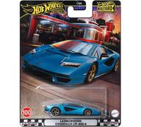 Lamborghini Countach LPI 800-4 Model Car 1:64 6Cm Hot Wheels Boulevard HRT70