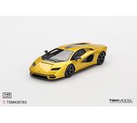 Lamborghini Countach LPI 800-4 New Giallo Orion 1:43 Scale TSM430783