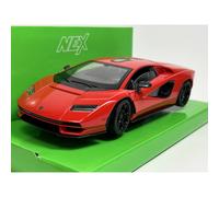 Lamborghini Countach LPI 800-4 Red 1:24 Scale Welly 24114R