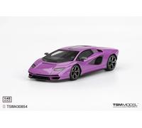 Lamborghini Countach LPI 800-4 Viola 30th 1:43 Scale TSM430854